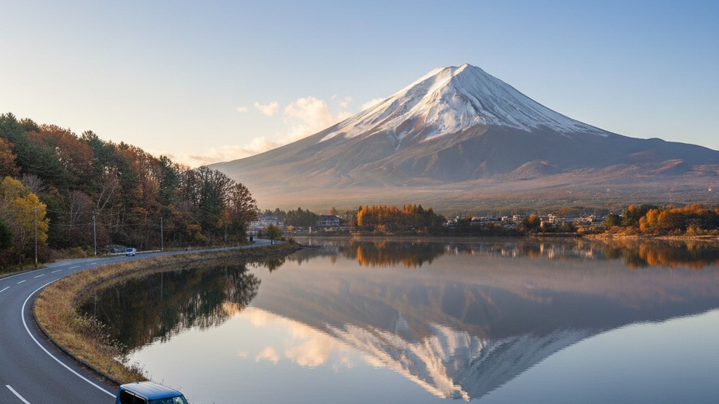 河口湖・富士山自駕租車